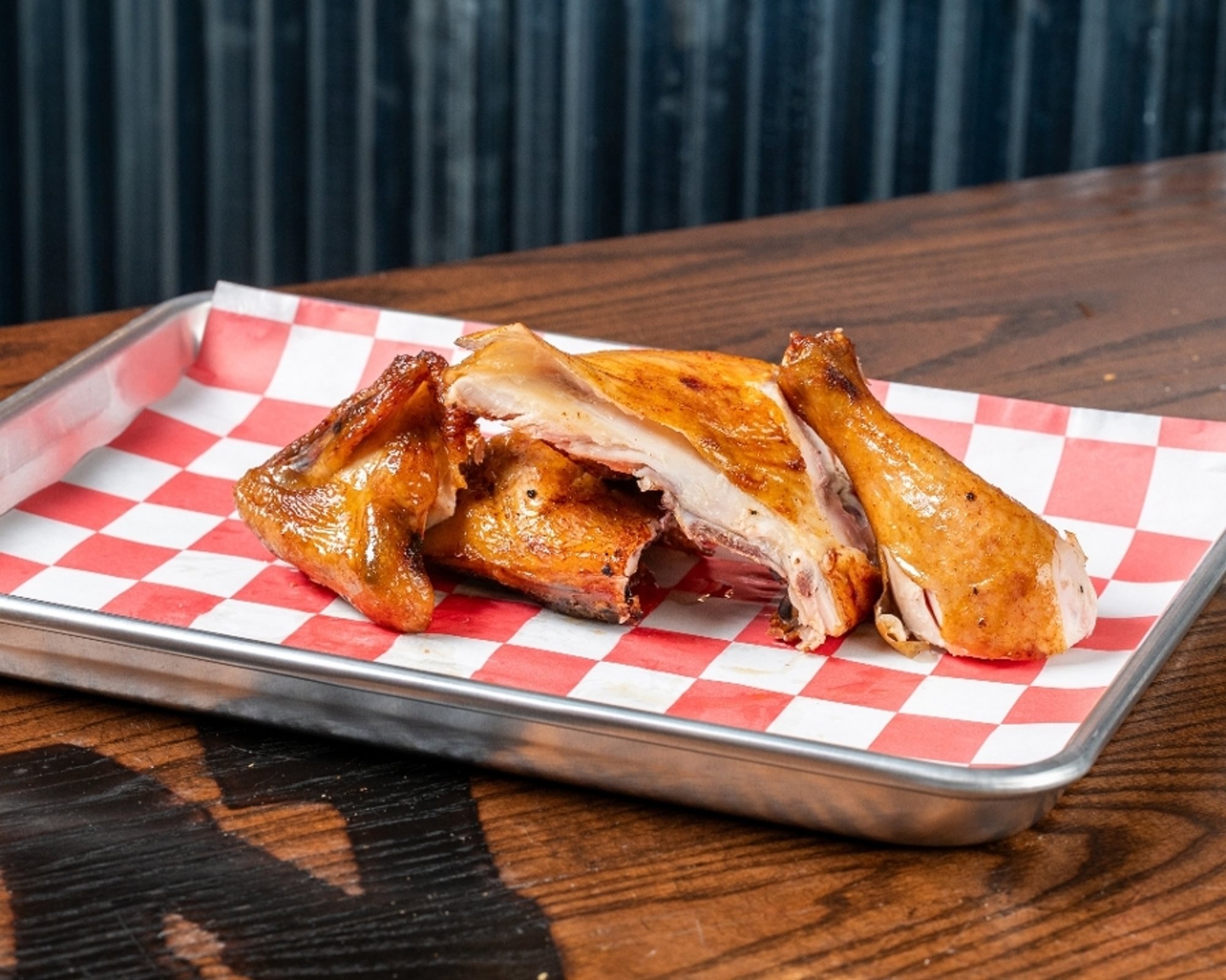 BBQ Chicken Half