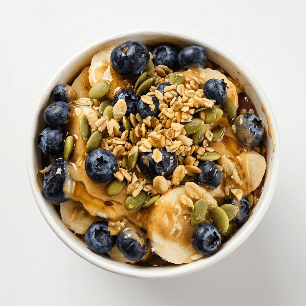 Crunchy Acai Bowl