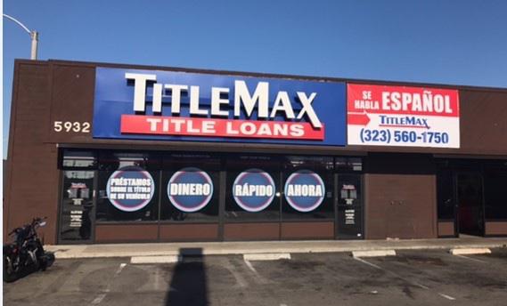 TitleMax Title Loans Photo
