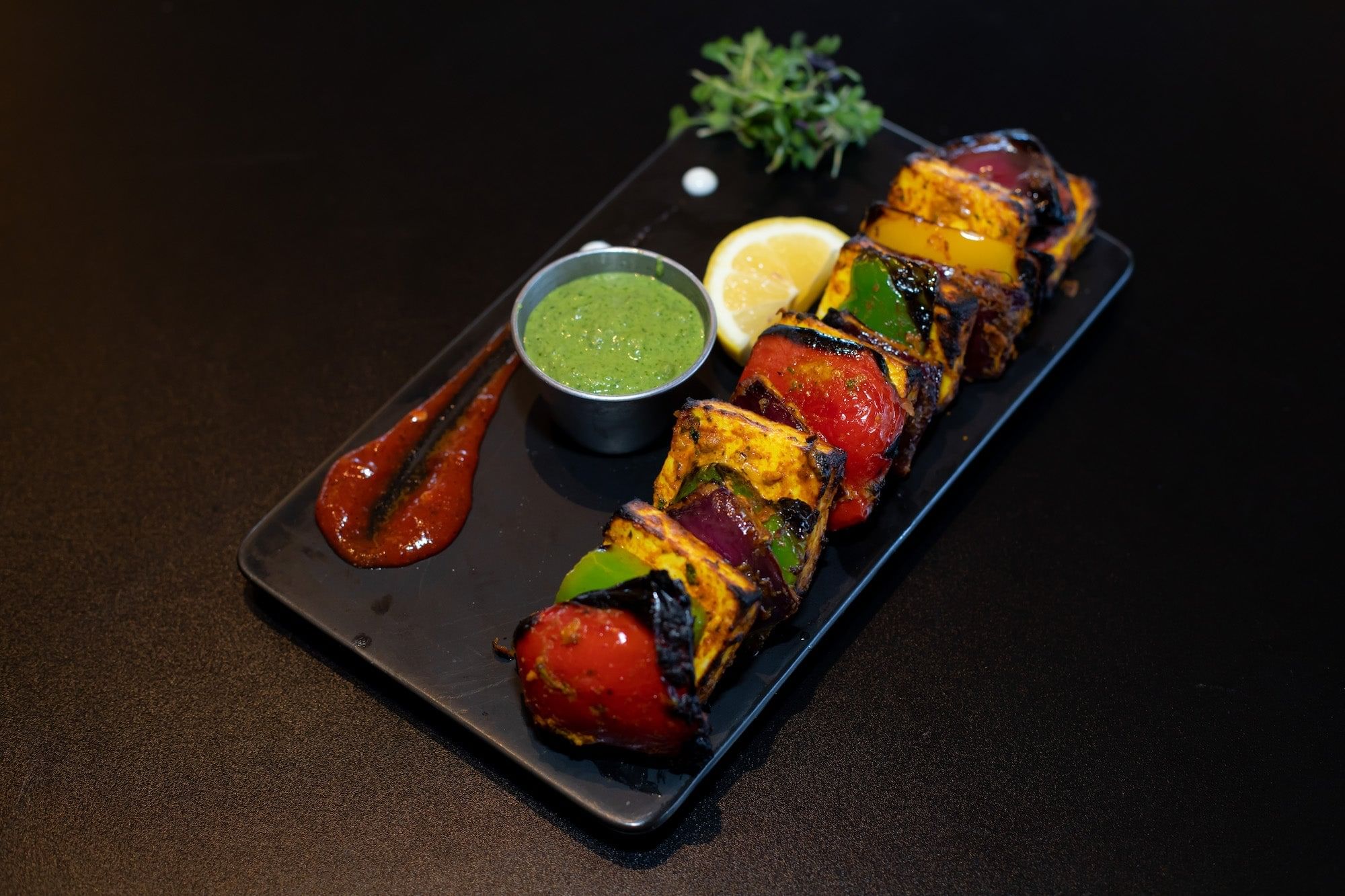Paneer Tikka Kebab