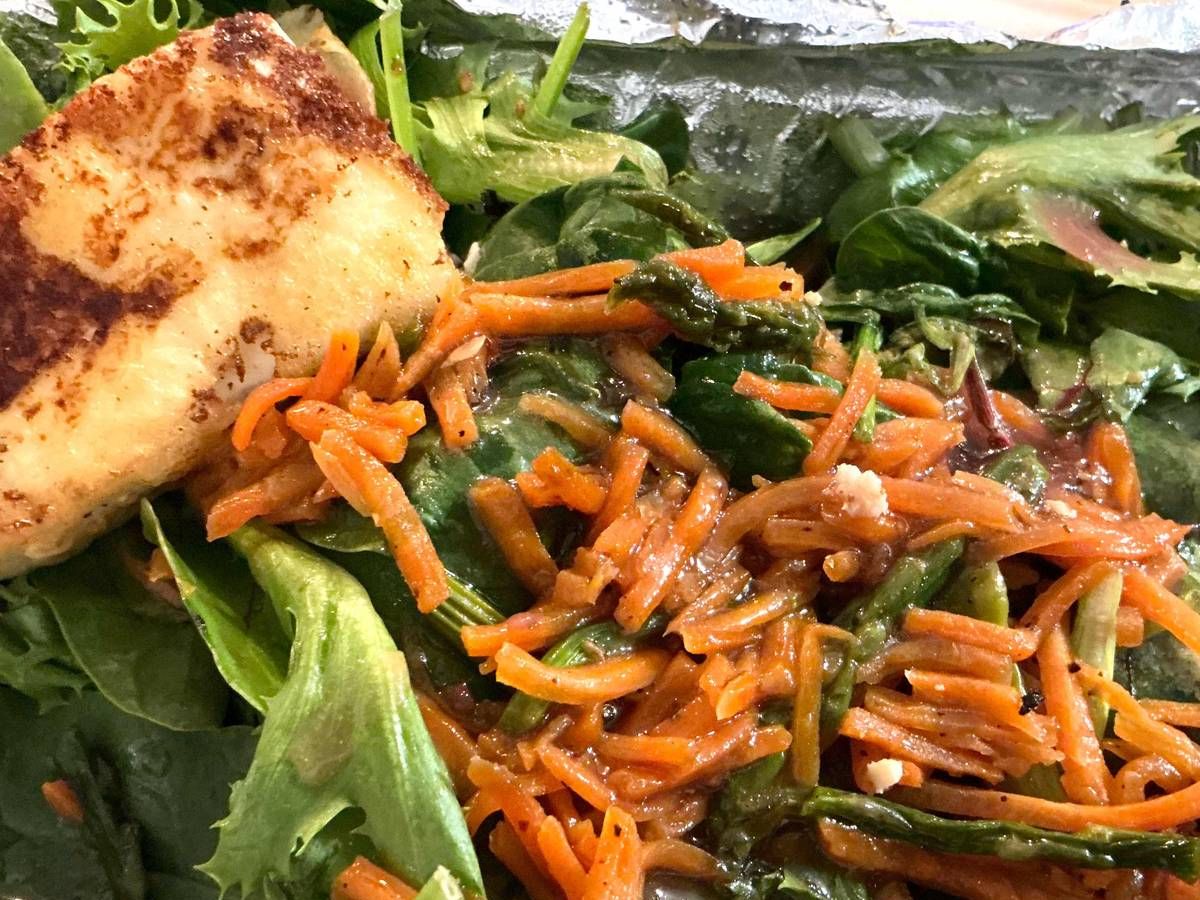 Kitchen Sink Salad