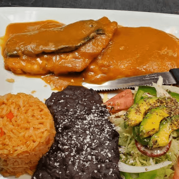 Pollo Poblano