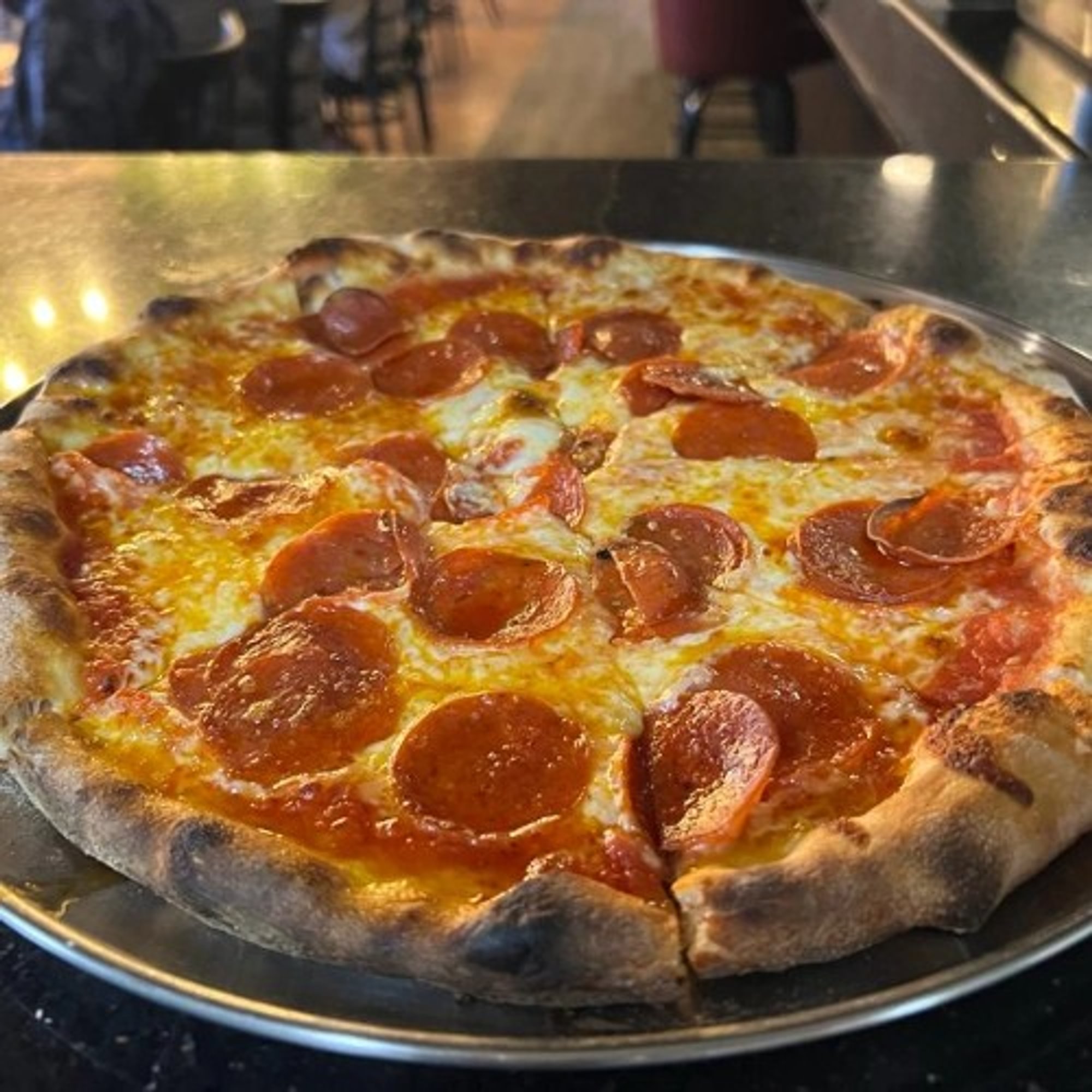 One Pepperoni Pizza + One Cheese Pizza + Two Drinks