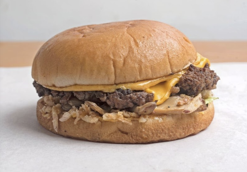 The All in burger