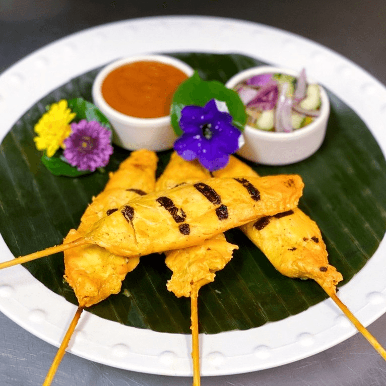Satay Chicken