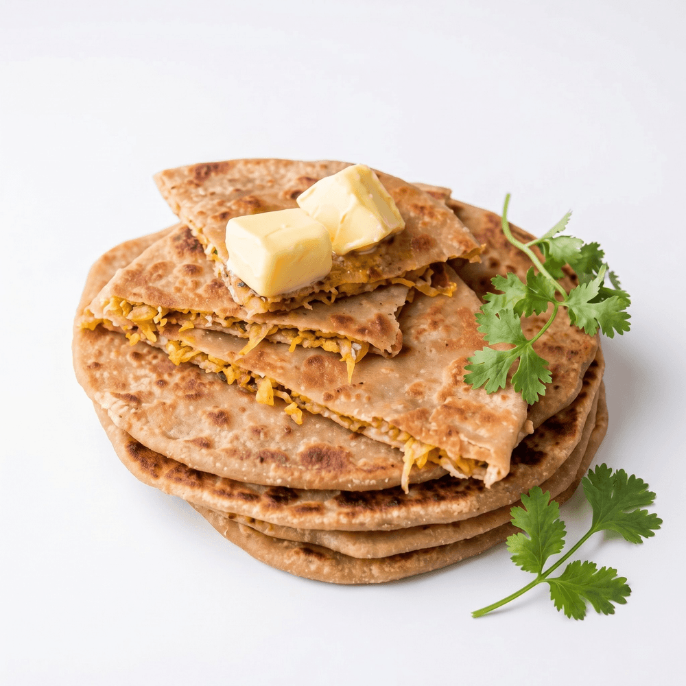 Mooli Paratha