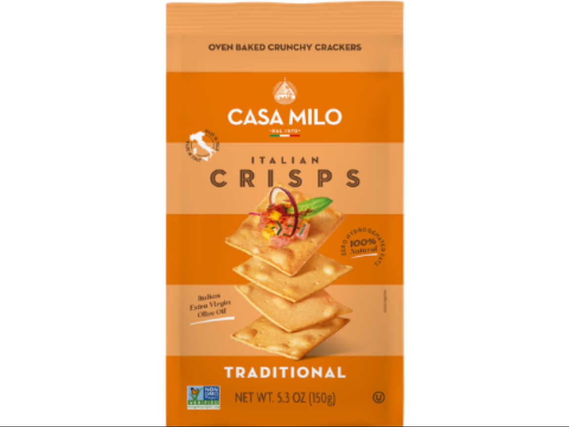 Casa Milo Italian Crisps - Traditional