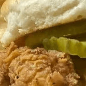 Chicken Sliders Sandwich