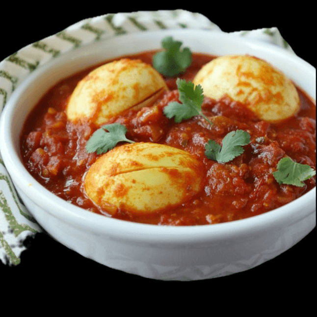 Anda (Egg) Curry