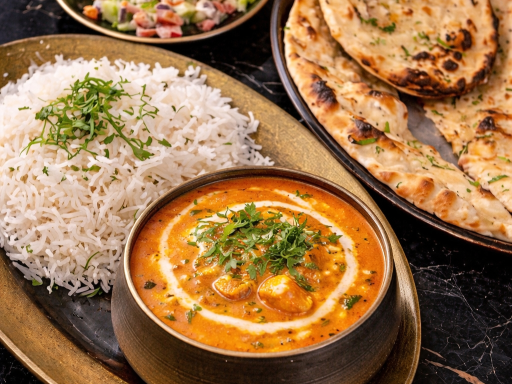 Paneer Tikka Masala Lunch