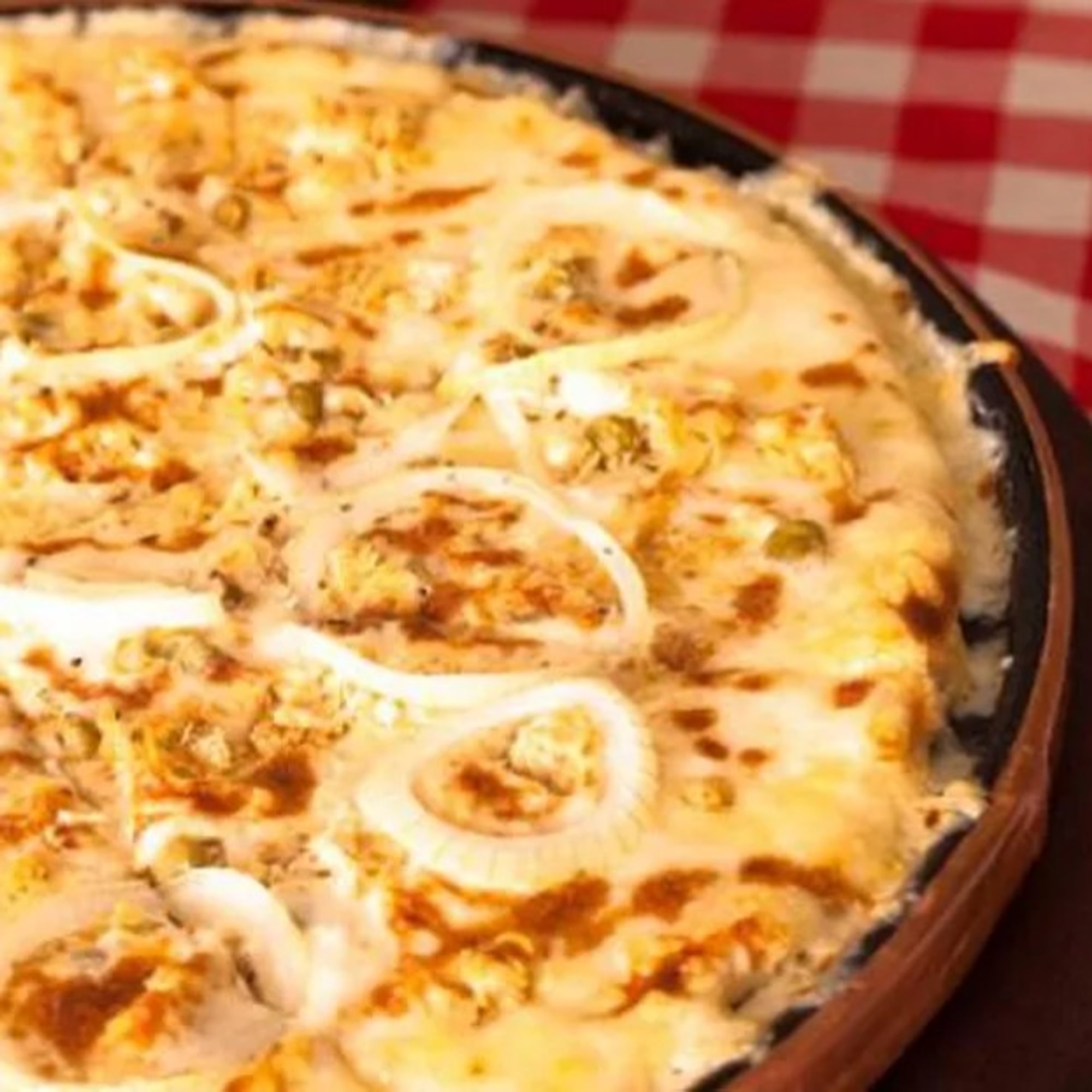Minerinha Pizza (Minas-Style Pizza)