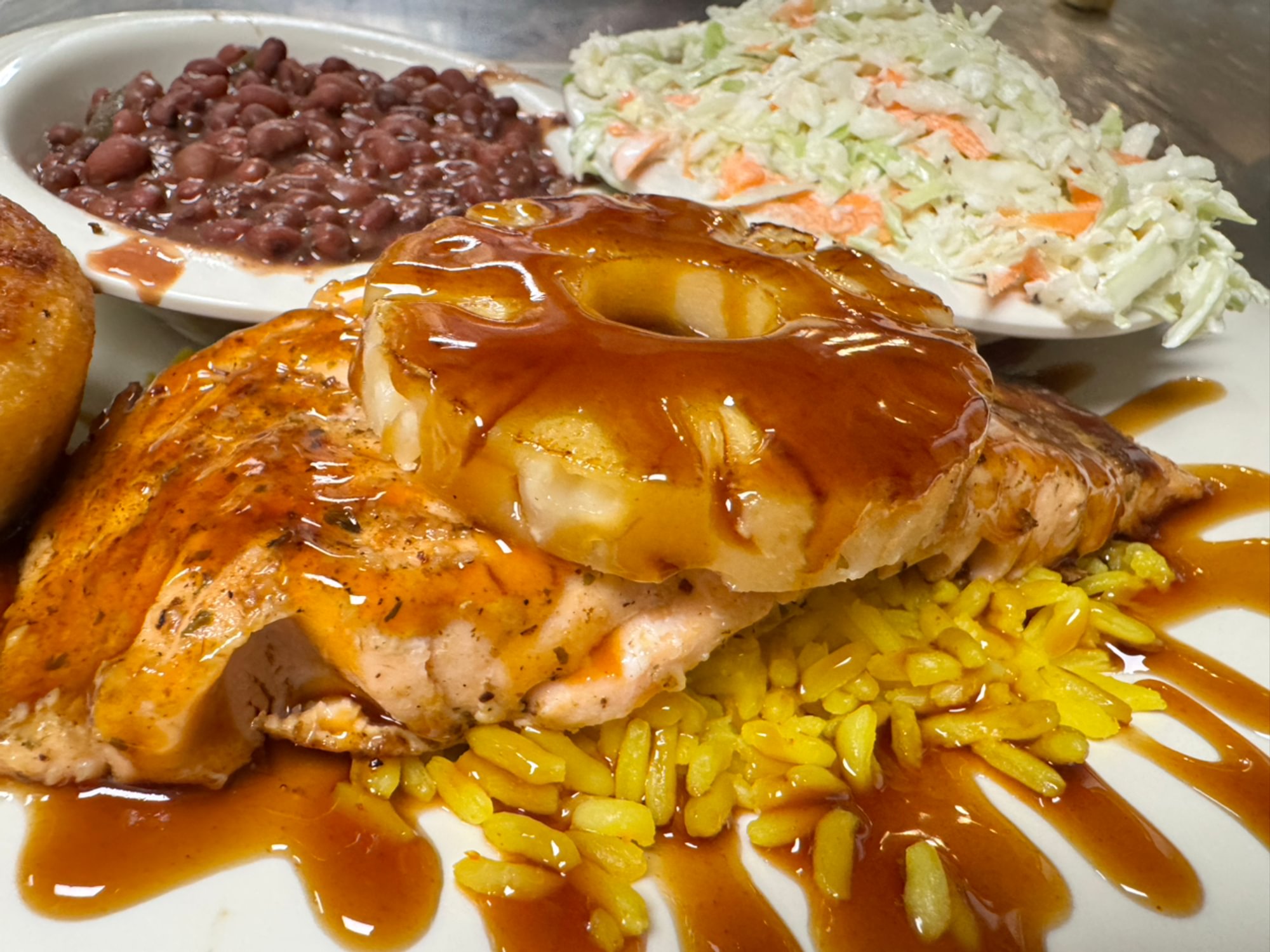 Teriyaki Salmon