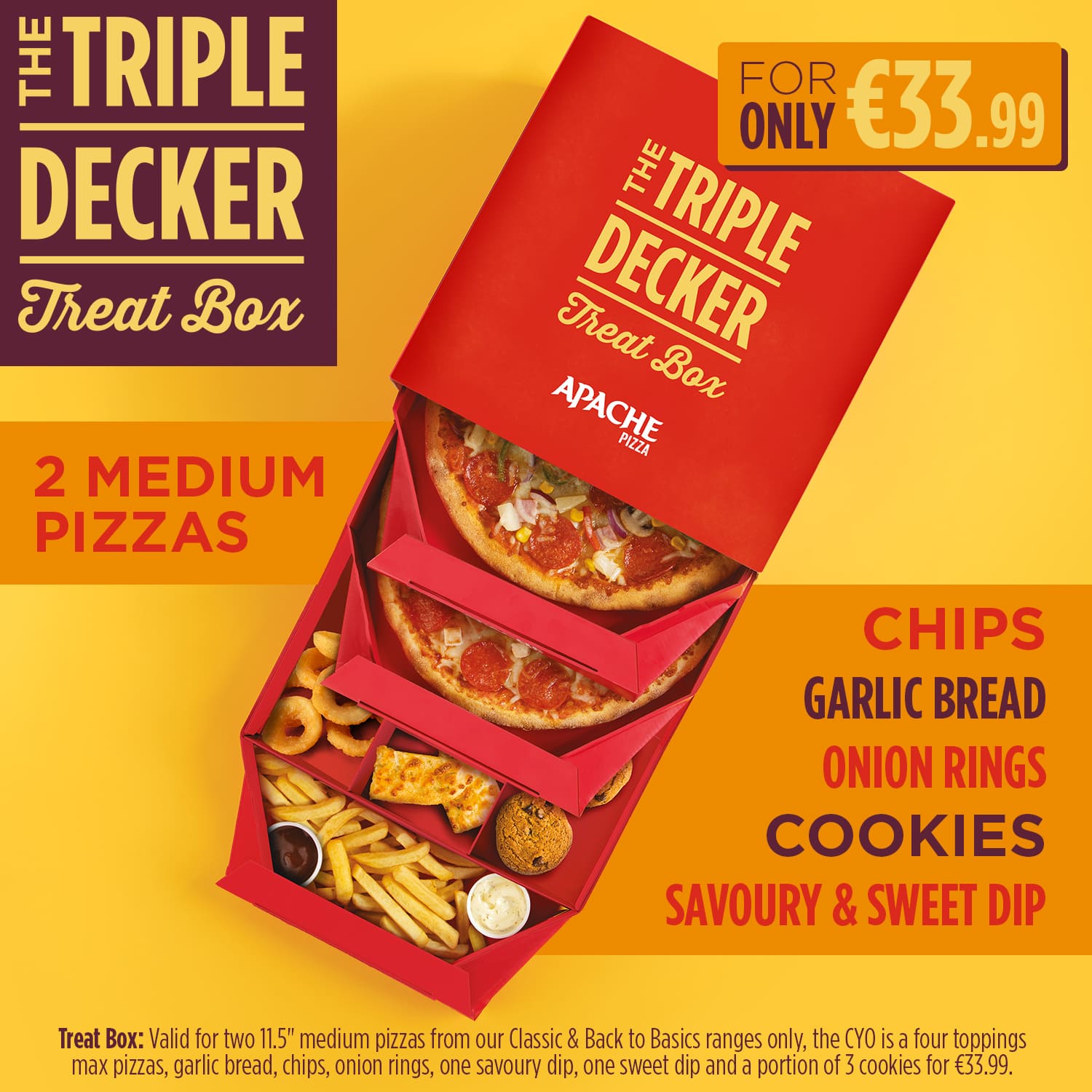 Triple Decker Treat Box