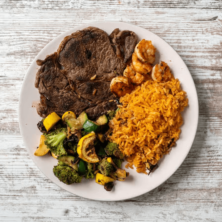 Steak & Shrimp