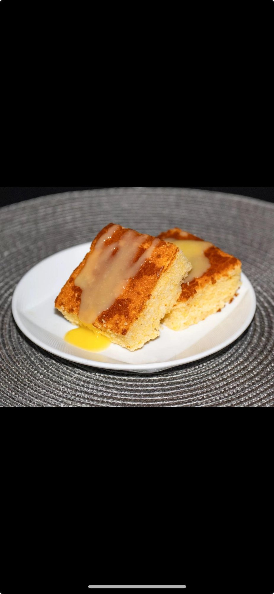 Sweet corn bread