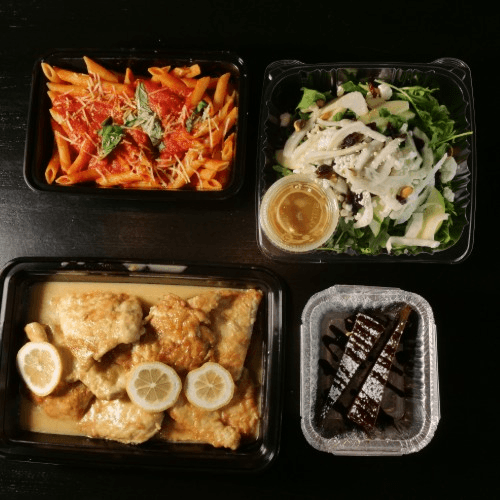 Family value meal for 2ppl