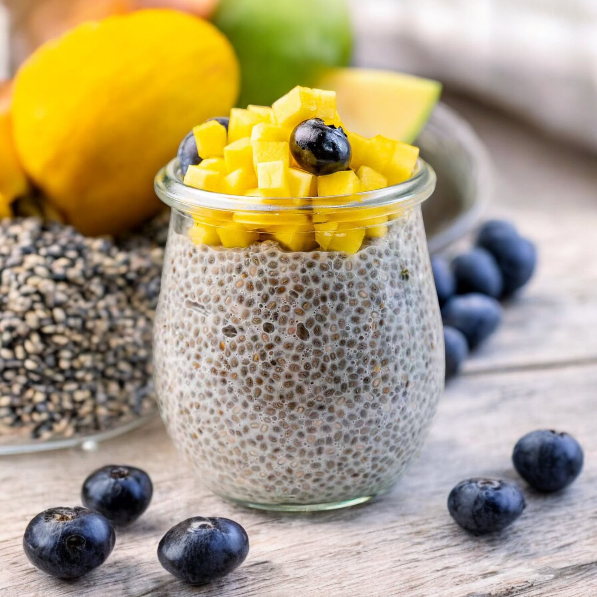 Chia Flax Pudding Cup