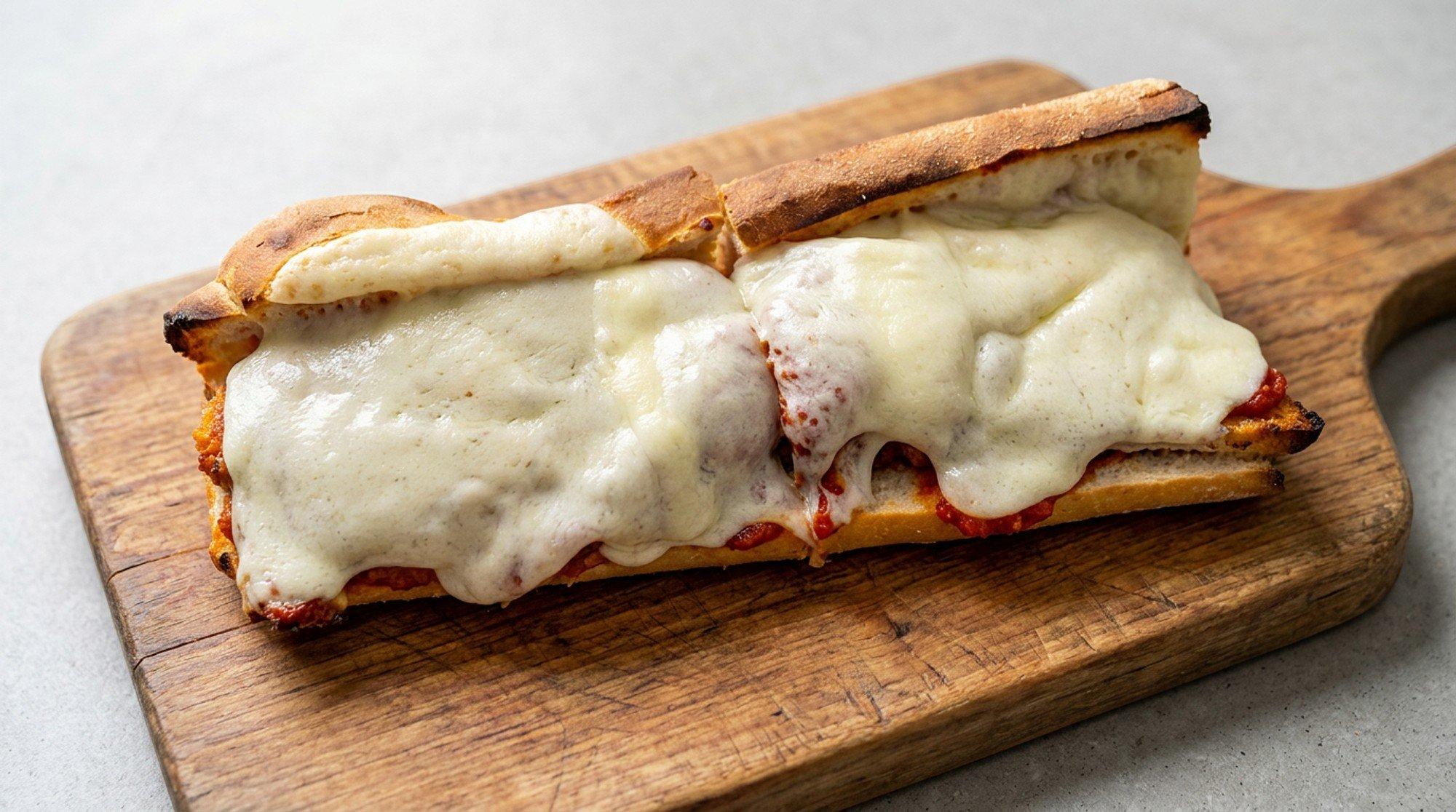 Veal Parmigiana Sub