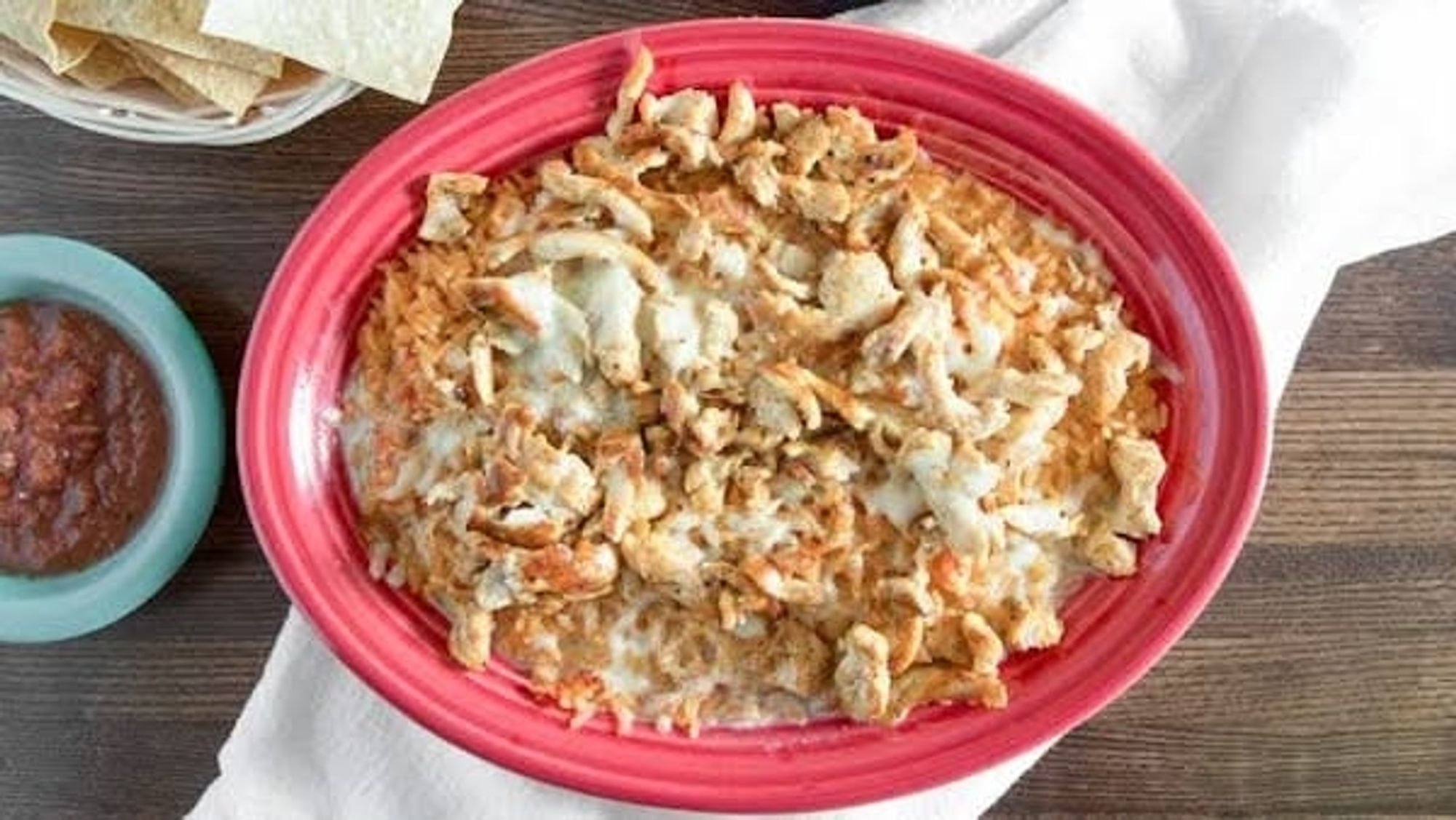 Kid's Pollo Cheese Dip