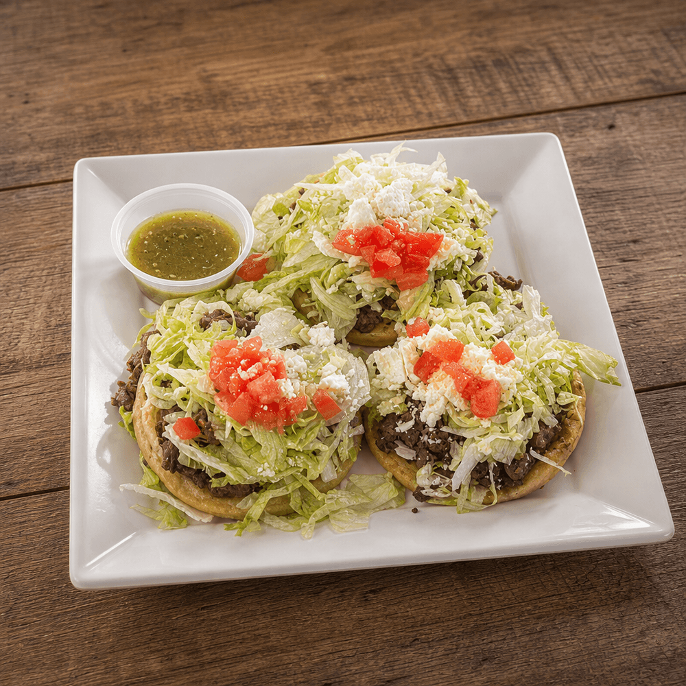17. Sopes De Carne Asada (3)