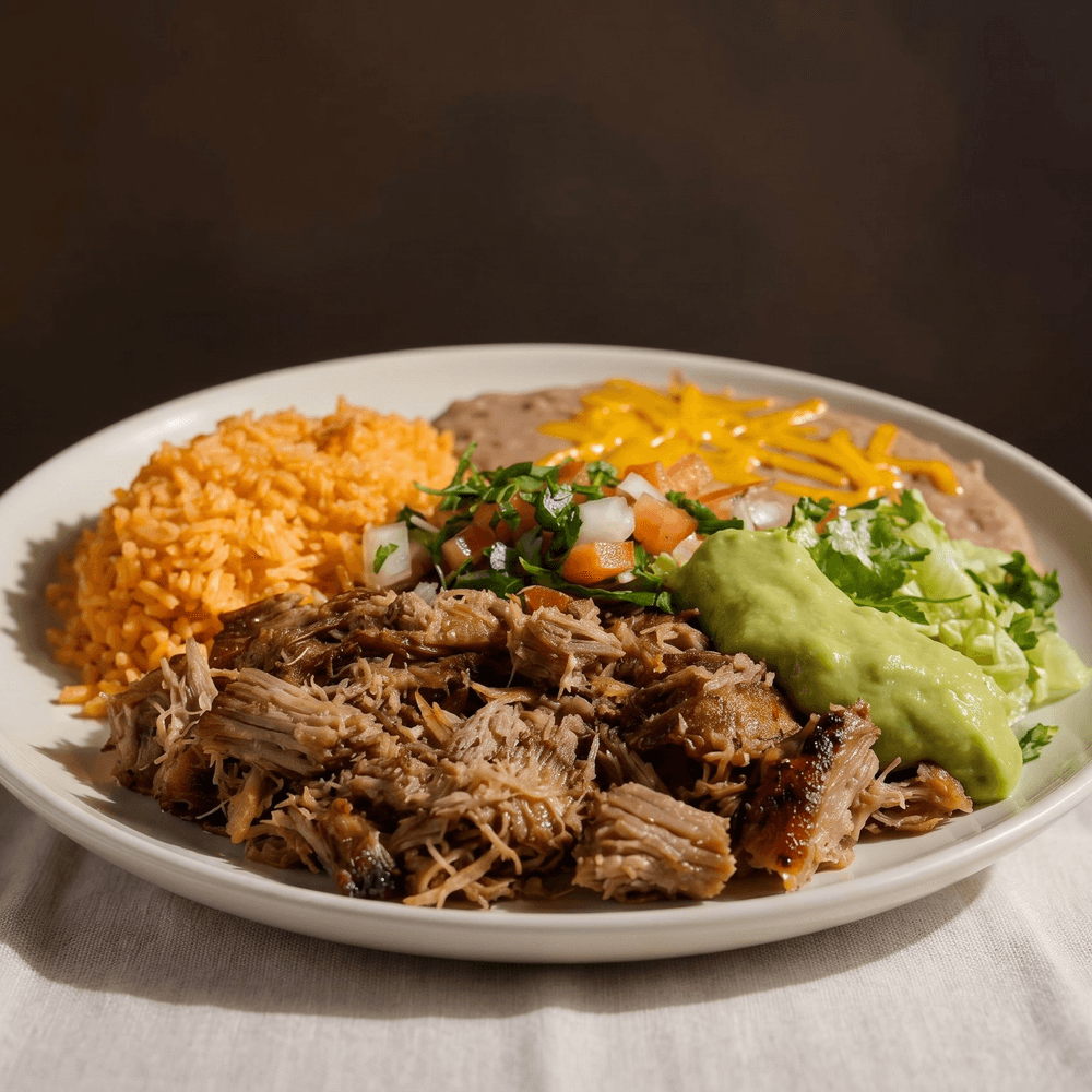 Combo #11, Meat Plate