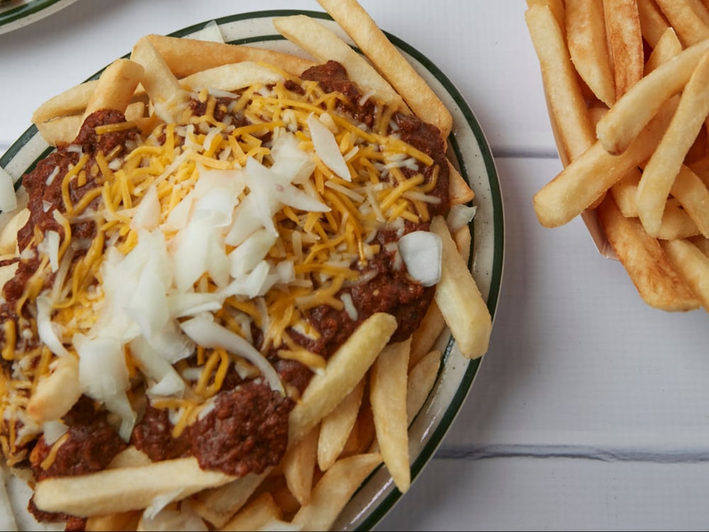 Small Chili Cheese Fries - O
