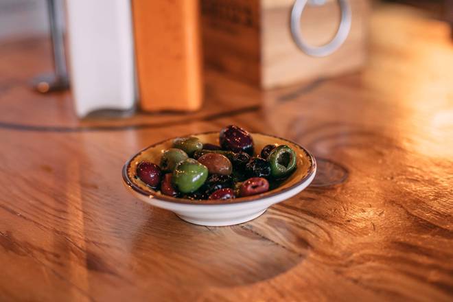 *Mixed Olives