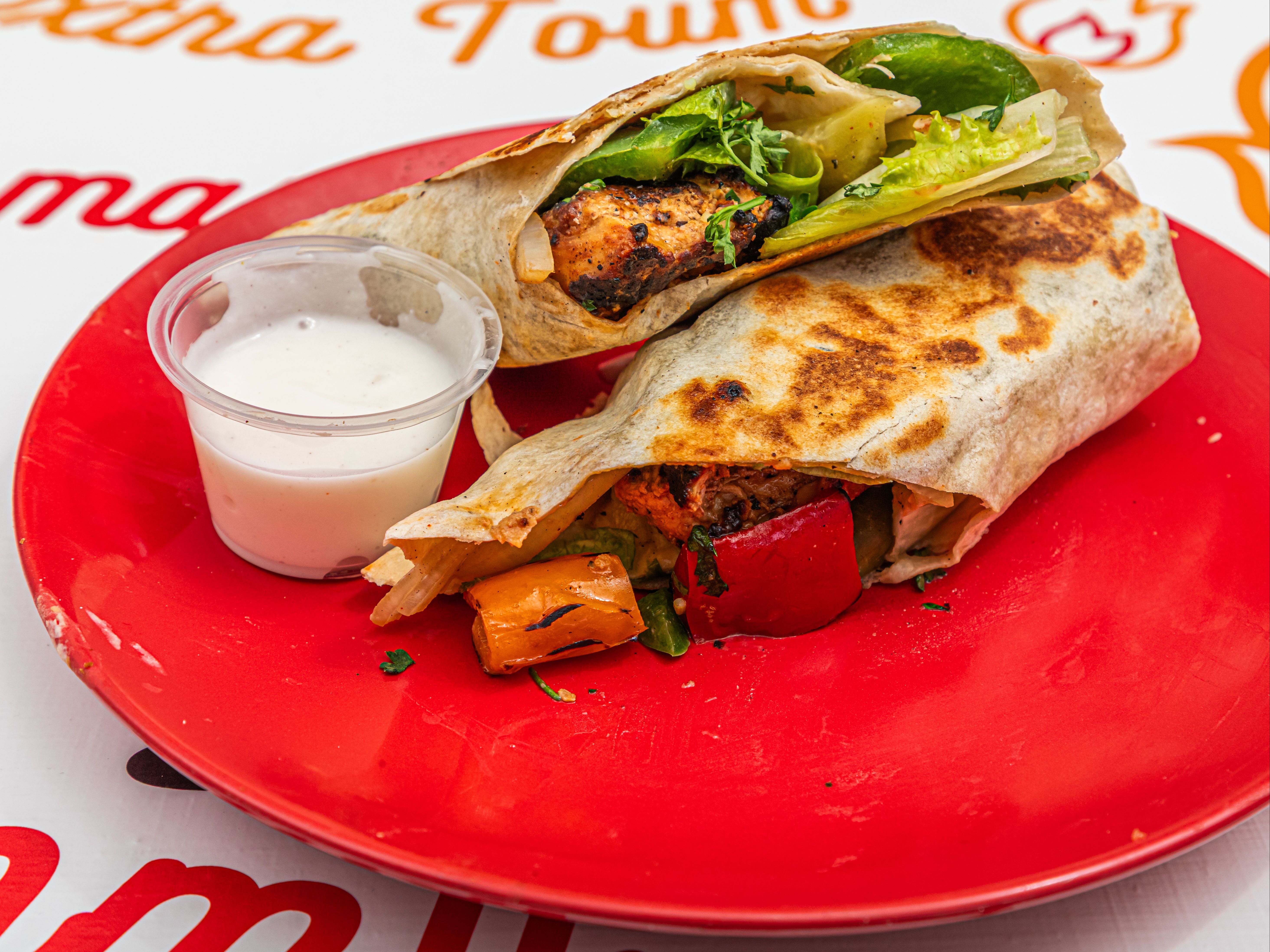 Shish Tawook Wrap