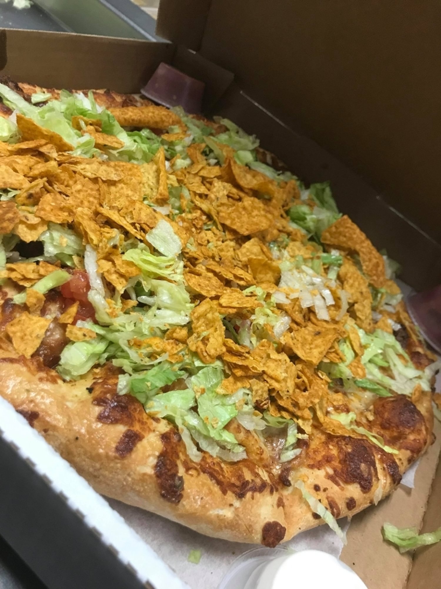 Small Taco Pizza