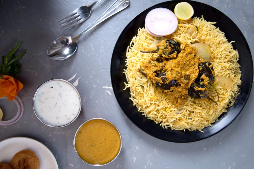 Gutti Vankai (Baingan) Pulao