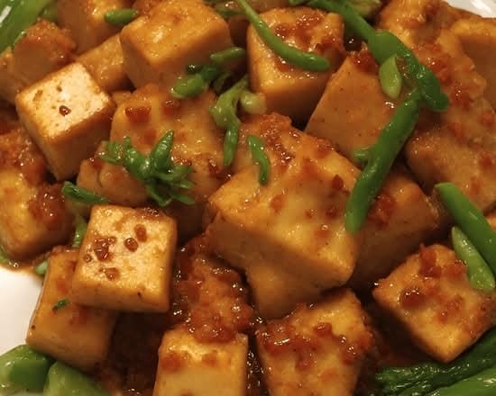 Orange Tofu