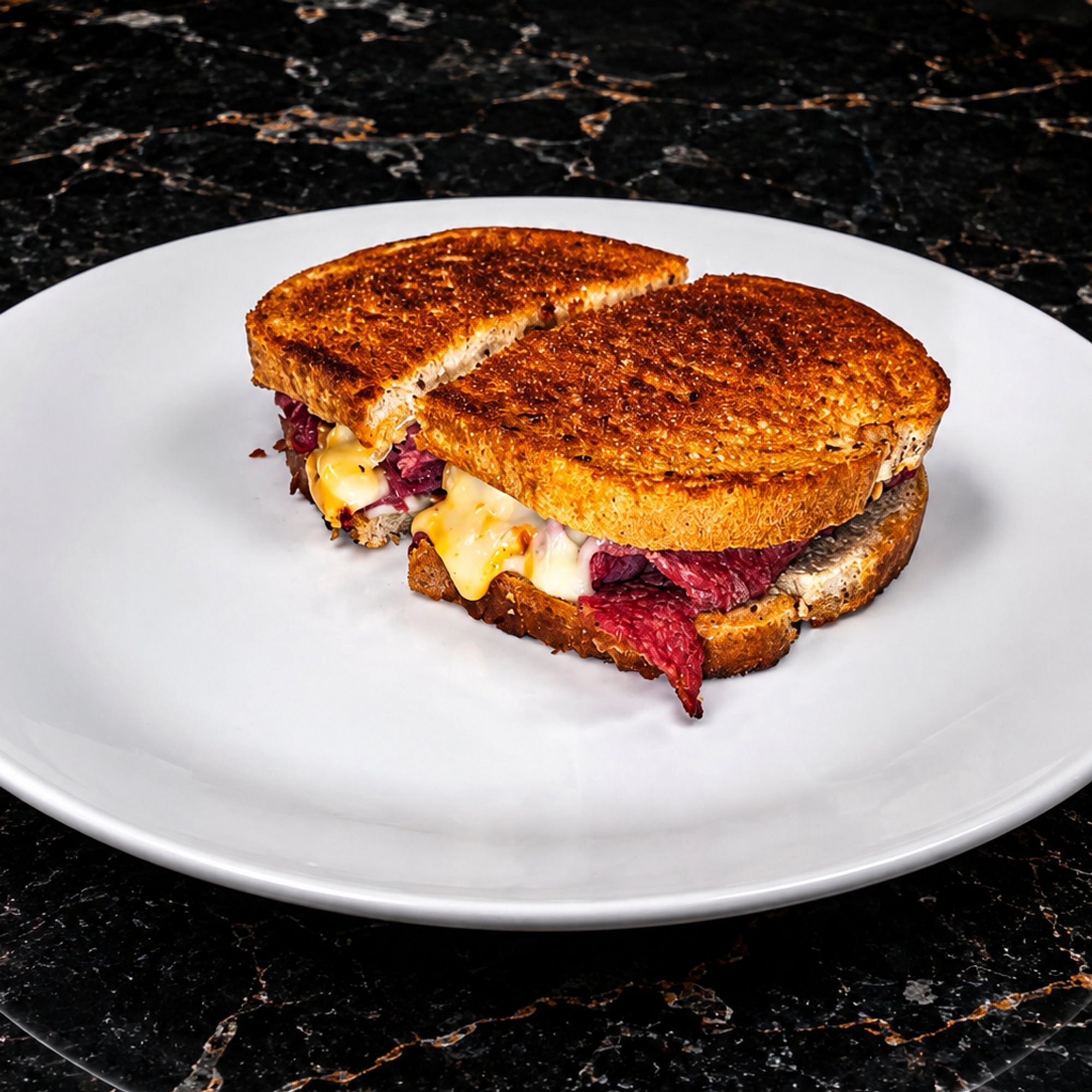 Reuben on Rye