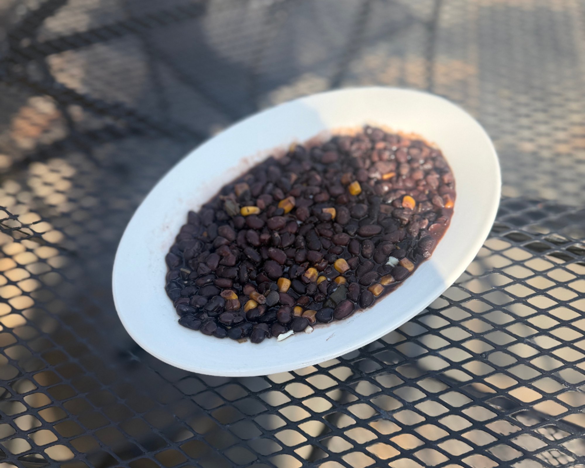 black beans