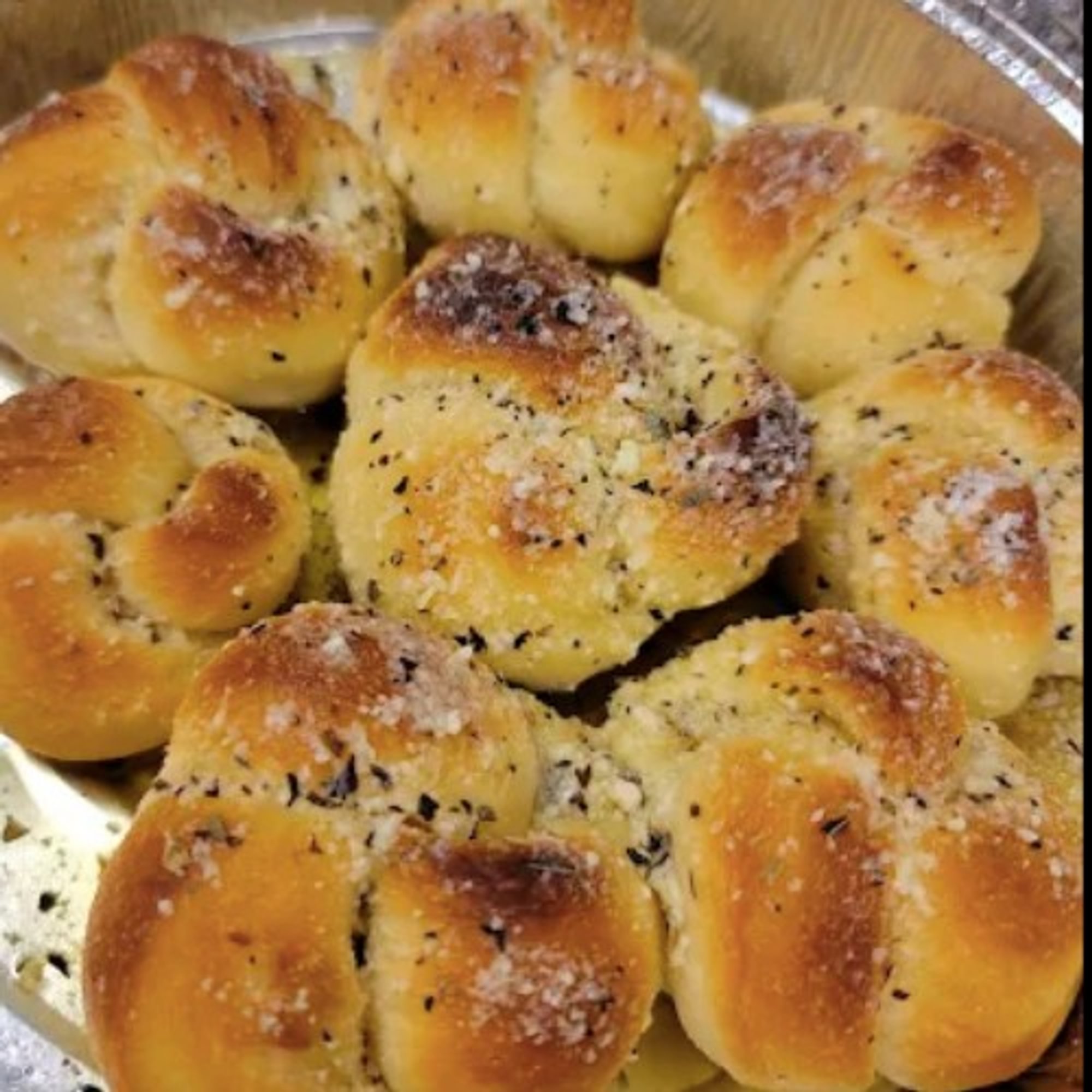 Garlic Knots