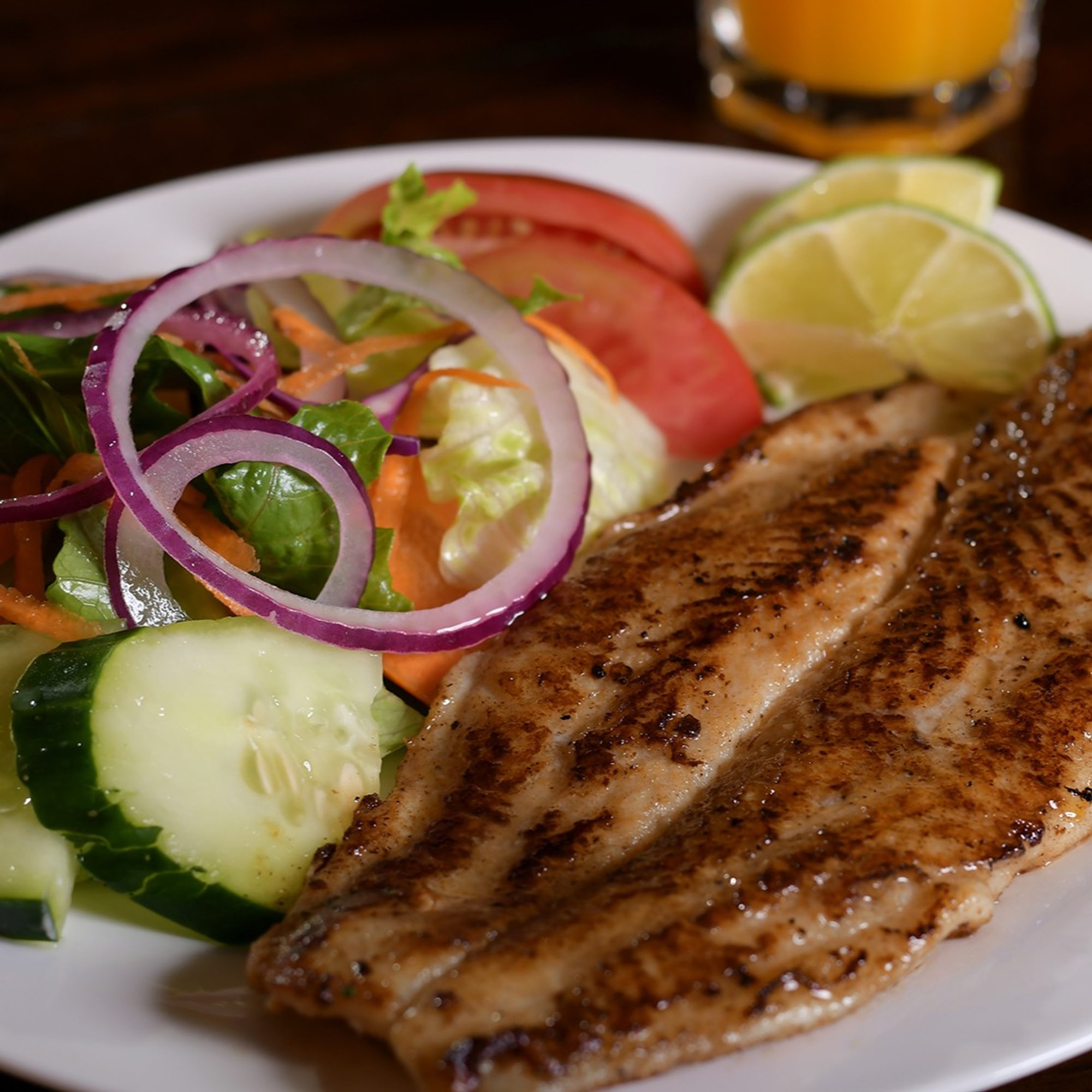 Grilled Fish Fillet