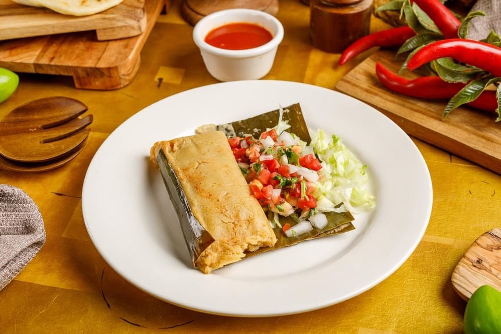 Tamal De Pollo (Two per Order)