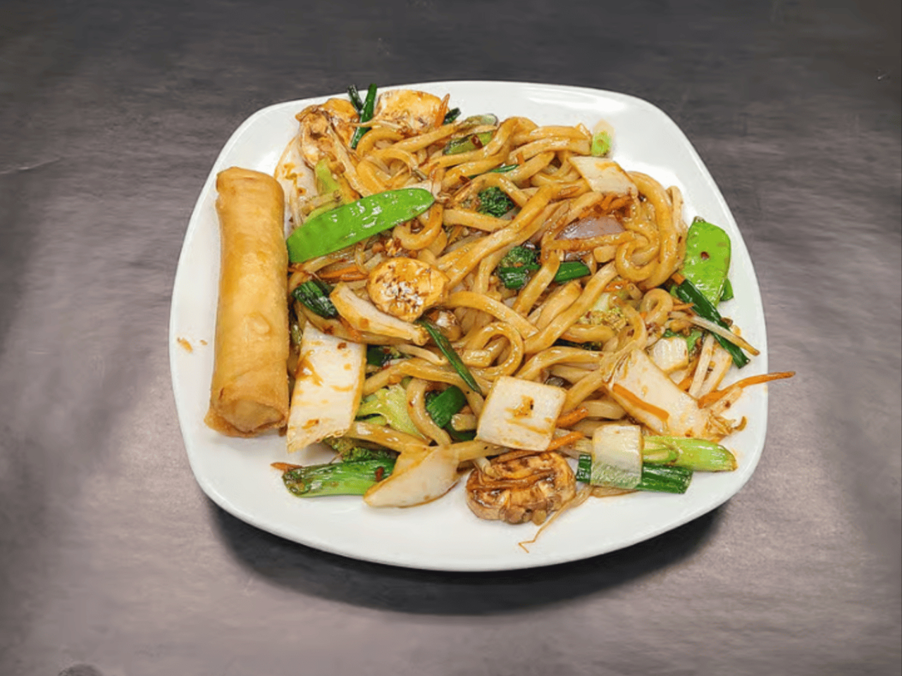 L-Chicken Mandarin Noodles