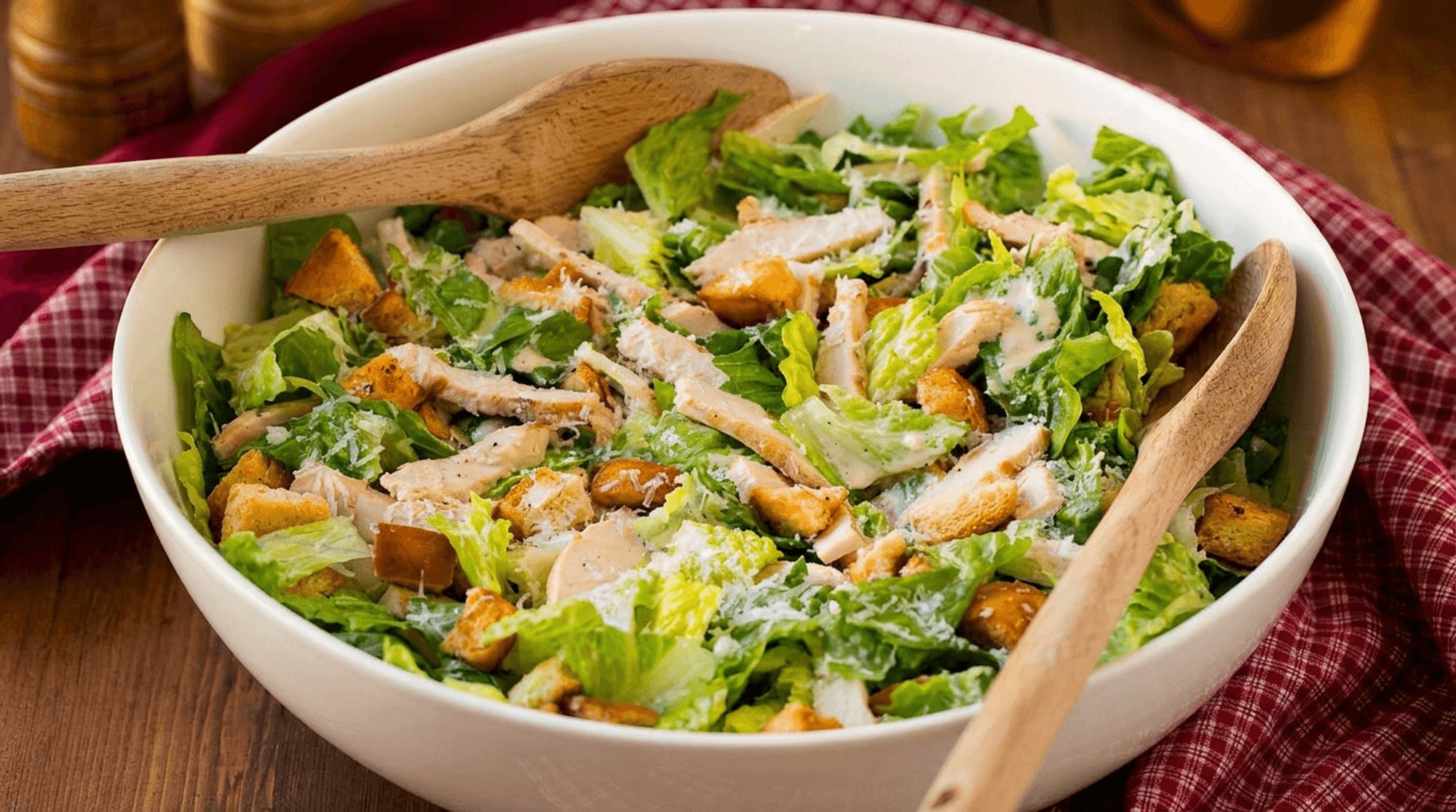 Chicken Caesar Salad
