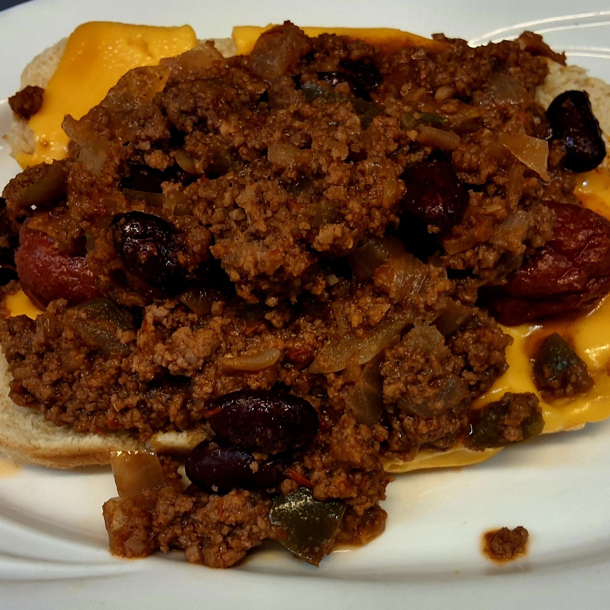 Loaded Chili Dog