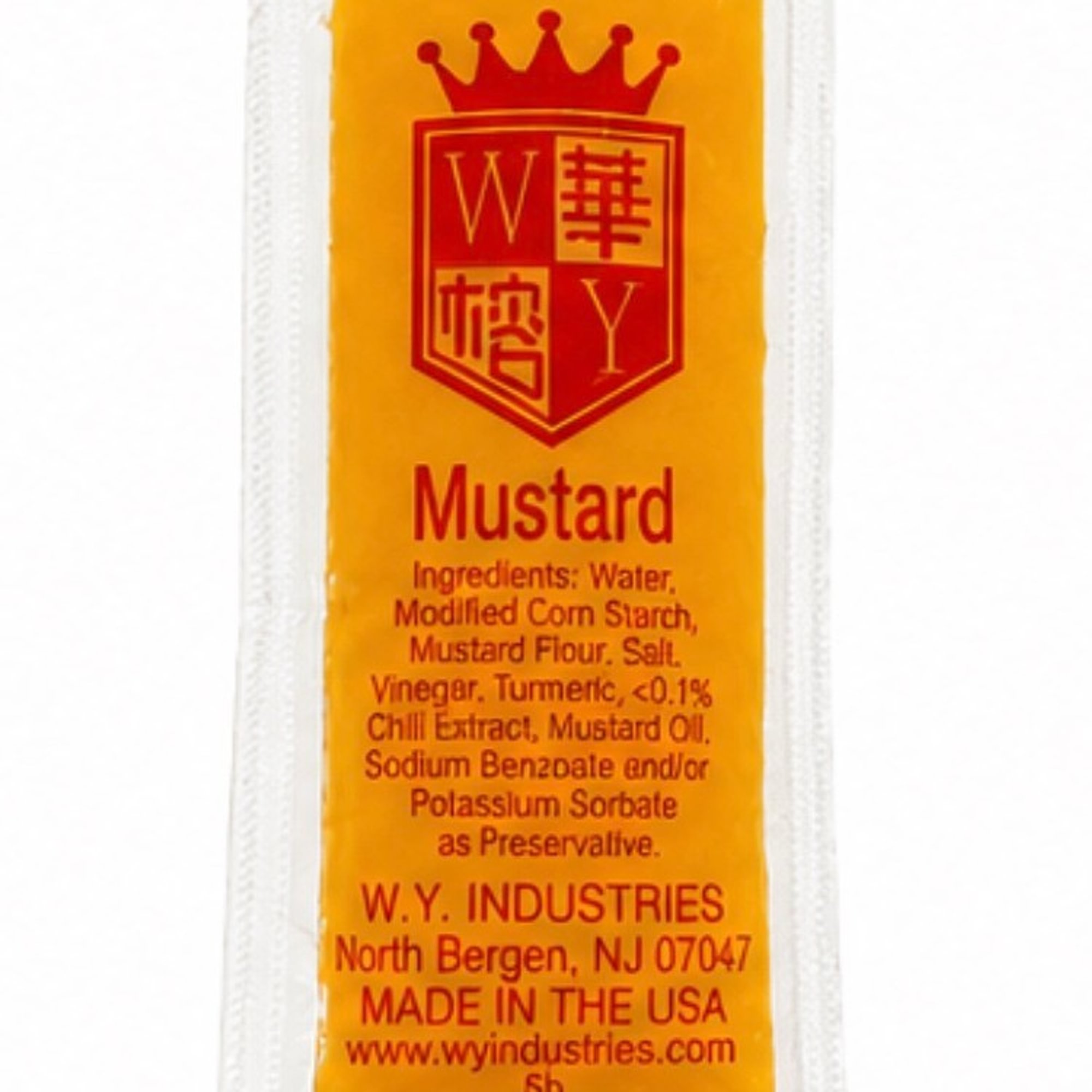 Mustard / 芥末包