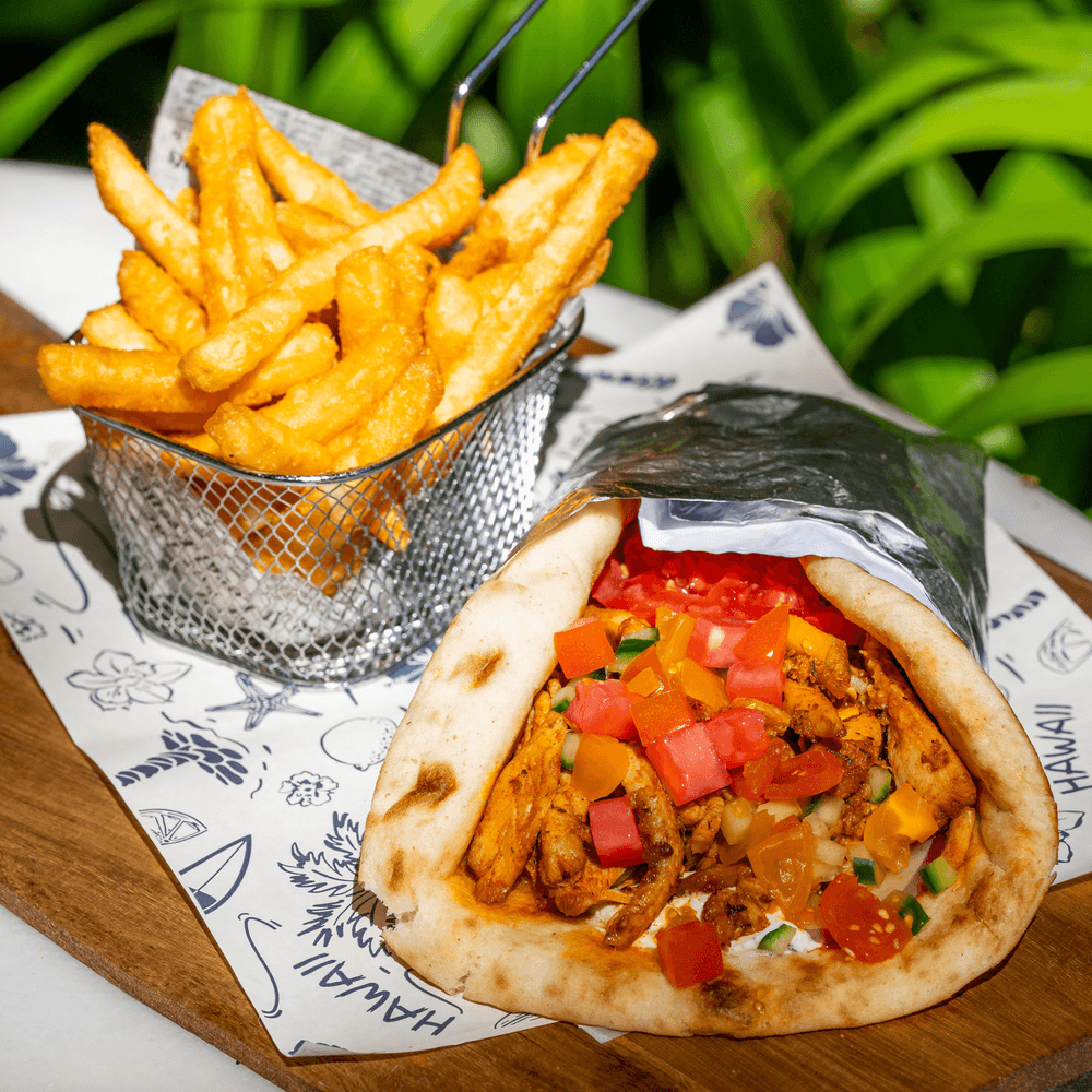 Chicken Gyro Sandwich