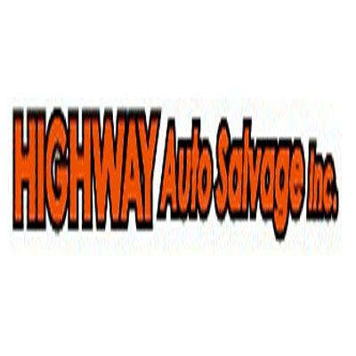 Highway Auto Salvage Logo