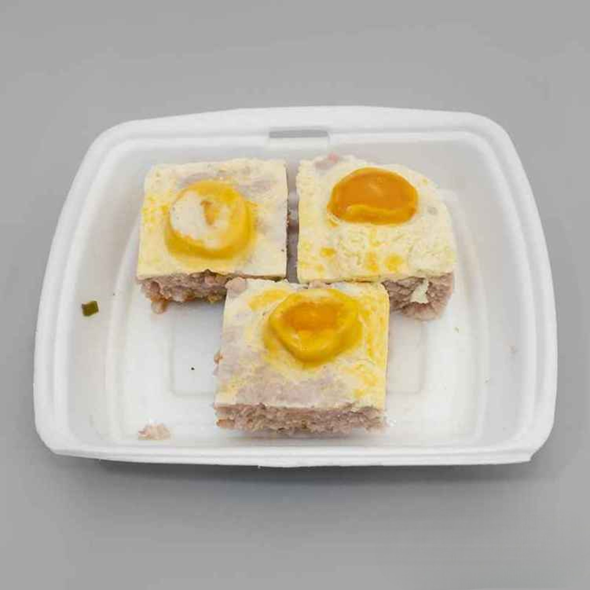 PK8. 咸魚蒸肉餅/Steamed Minced Pork Patty w. Salty Fish