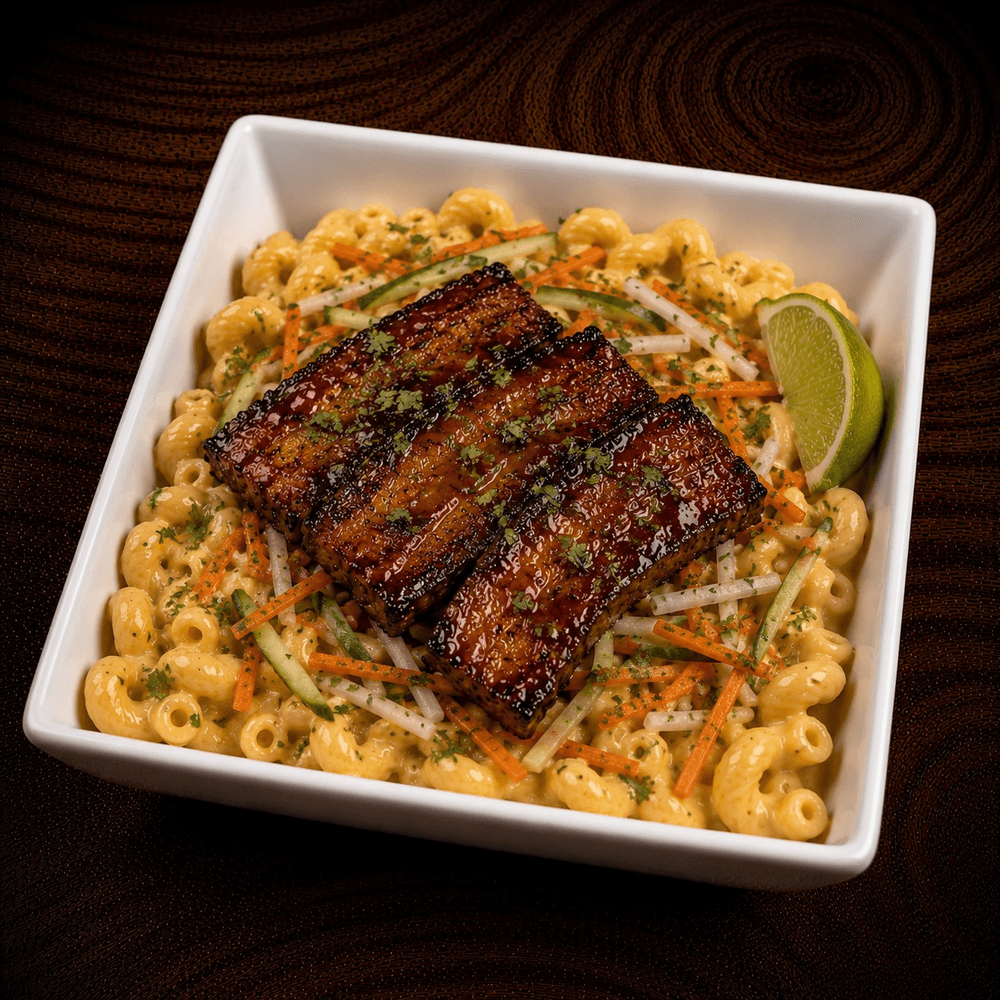 Korean BBQ Mac & Cheese