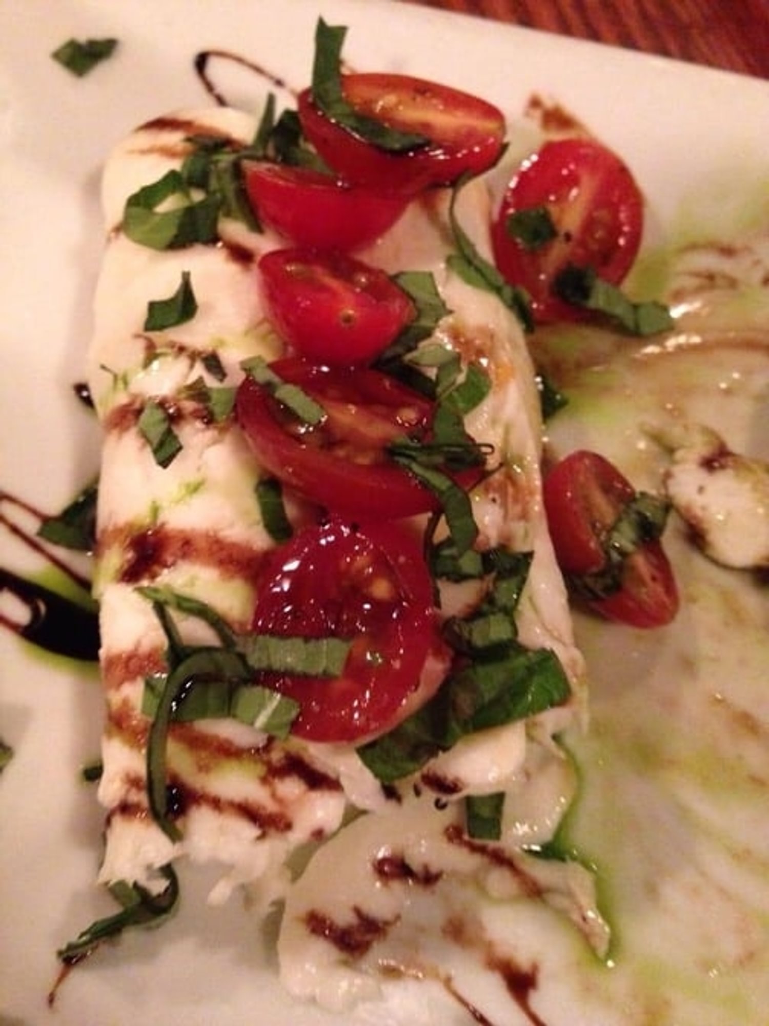 Mozzarella Caprese