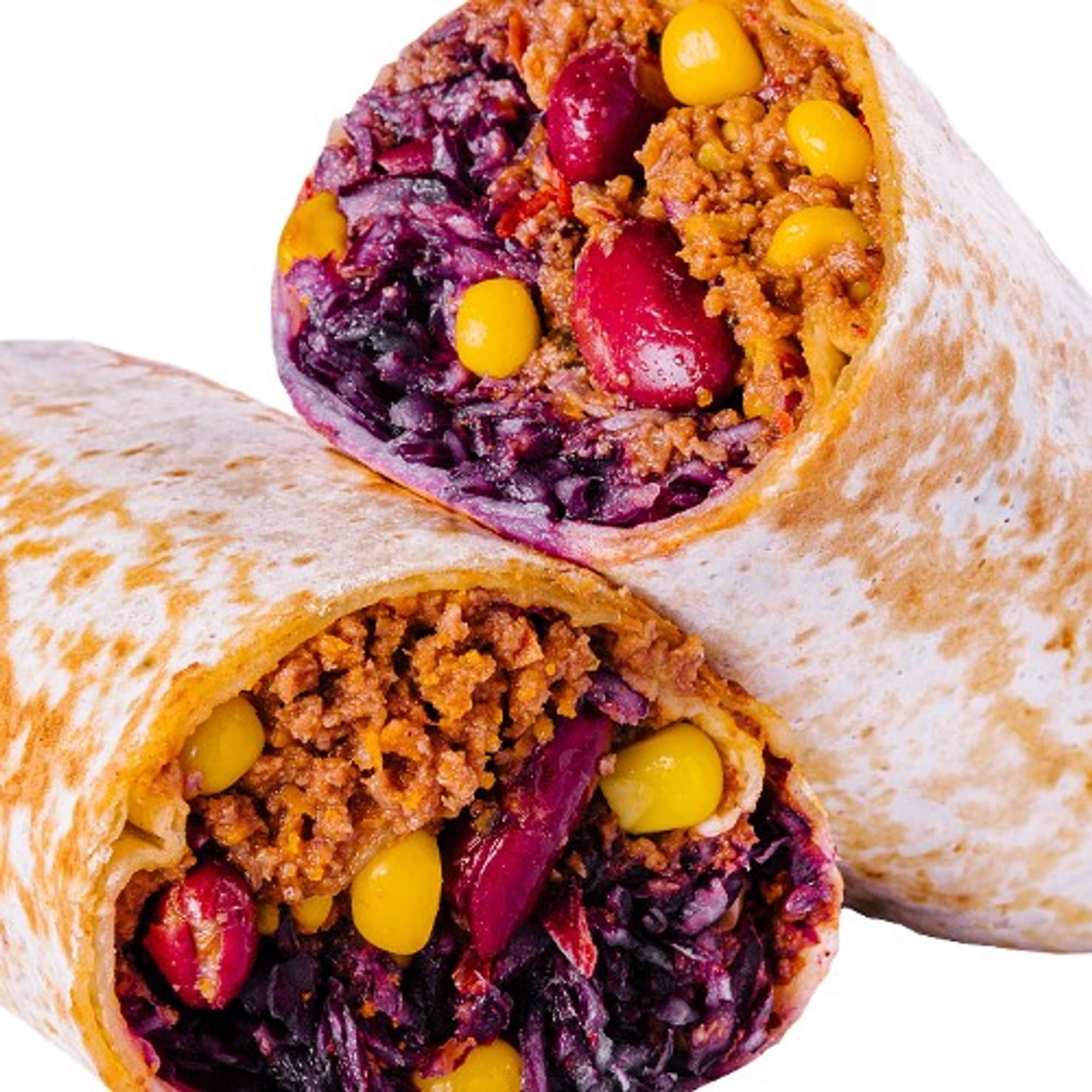 Mex Wrap Burrito