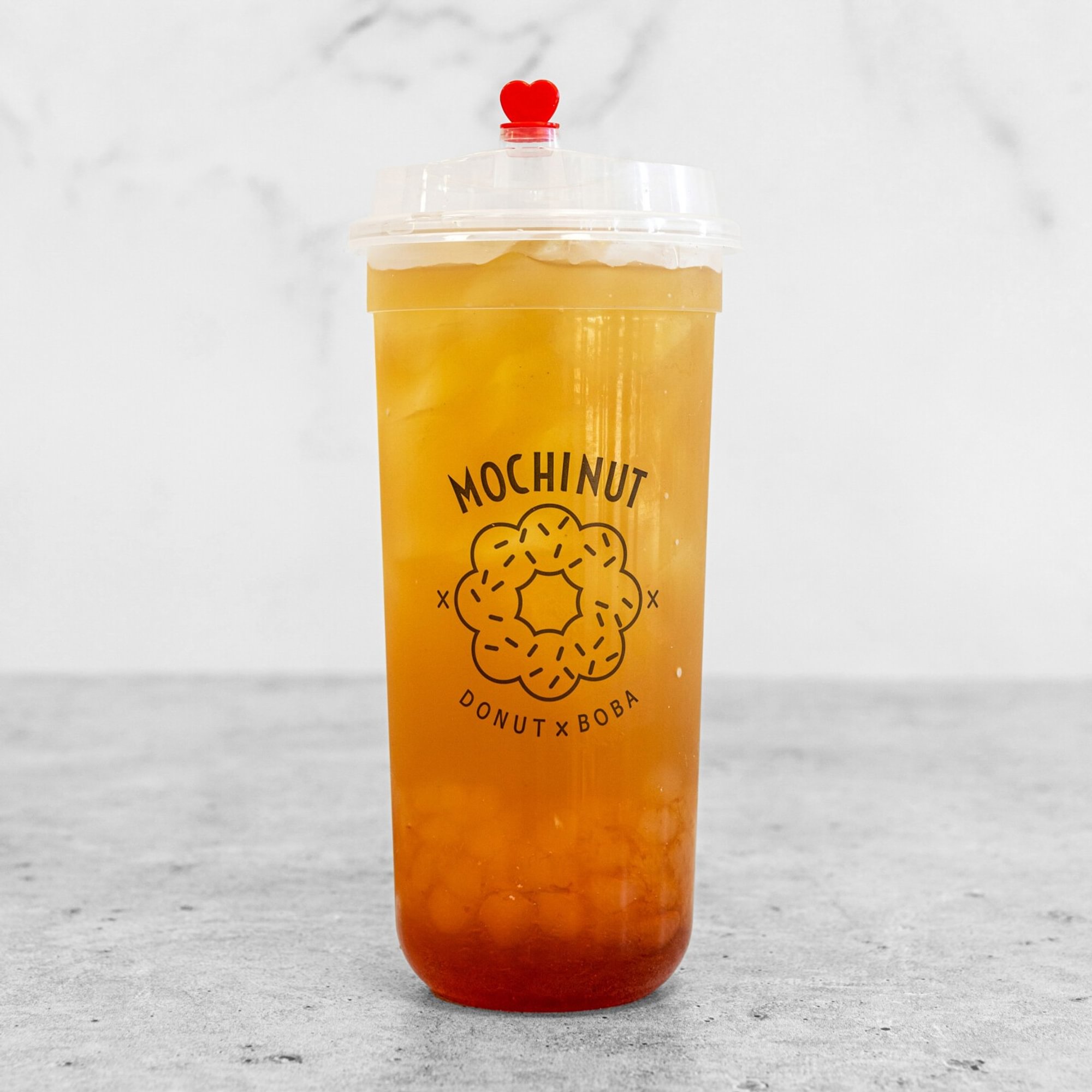 Grapefruit Peach Tea