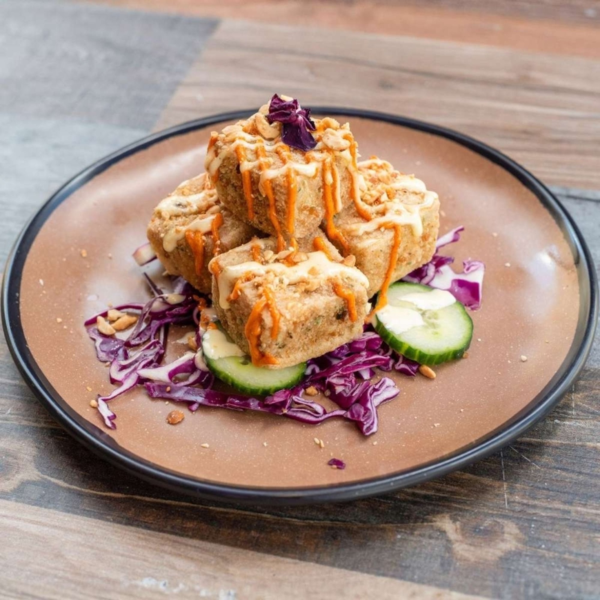 Crispy Tofu