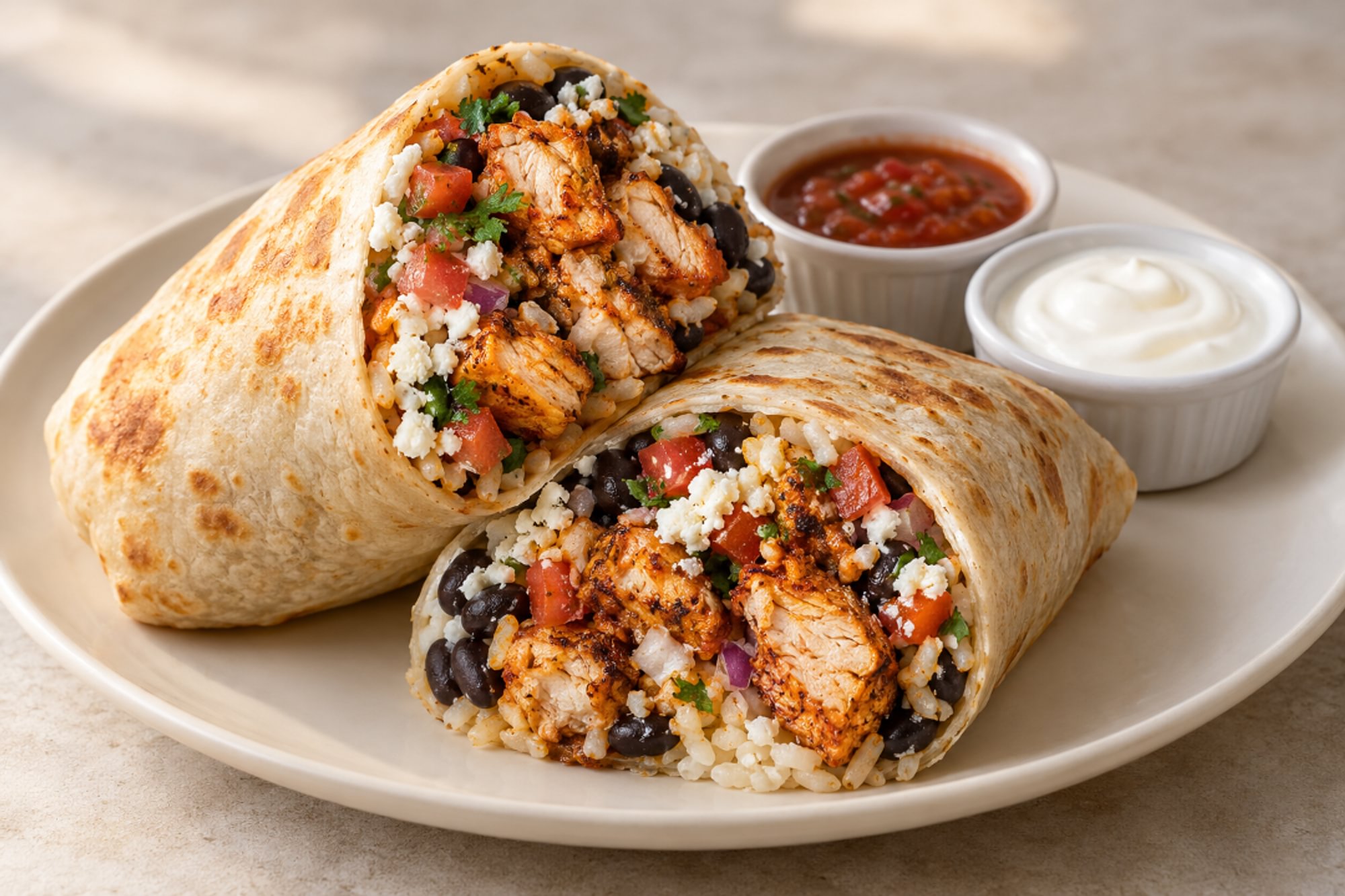 Pollo Loco Burrito