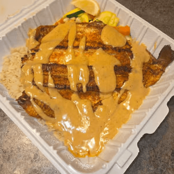Campfire Trout